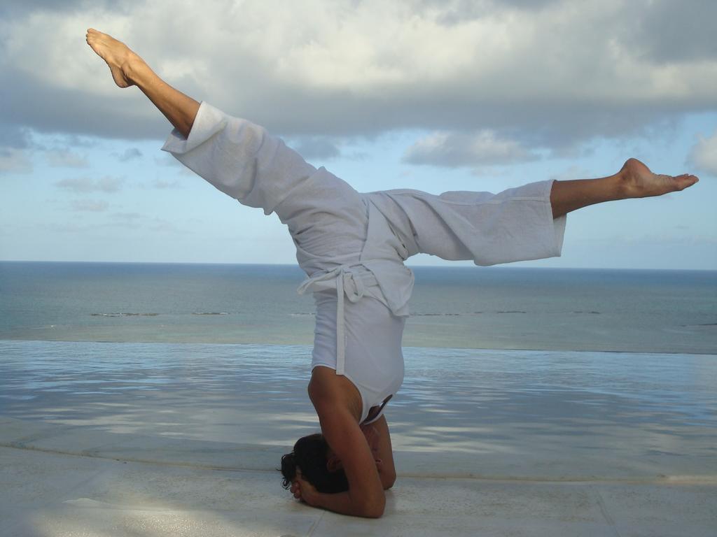 Pousada Ecohar Yoga มาราโกจี ภายนอก รูปภาพ
