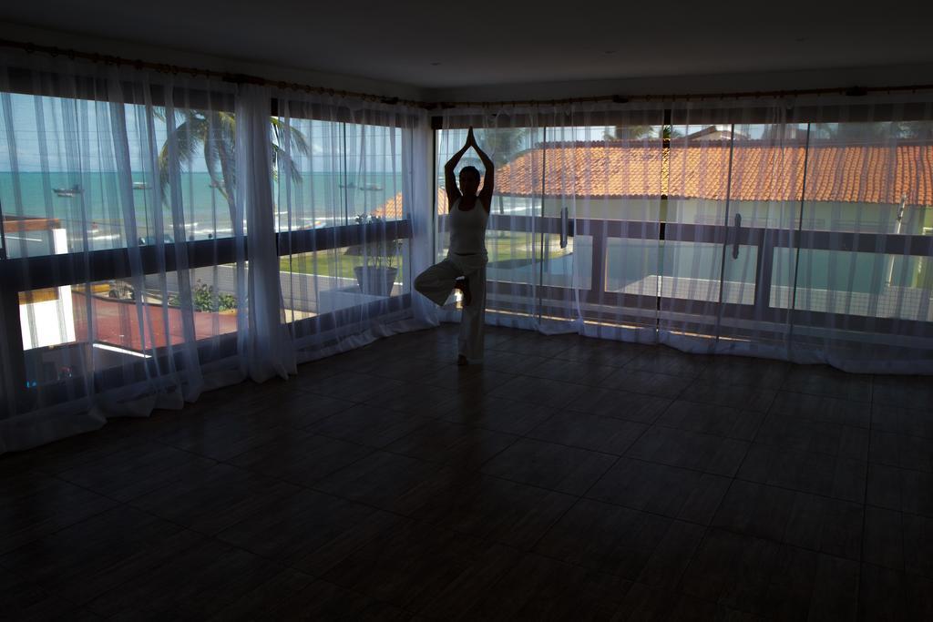 Pousada Ecohar Yoga มาราโกจี ภายนอก รูปภาพ